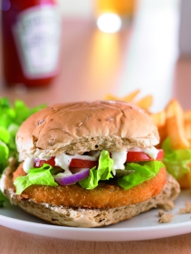 1/4lb Breaded Chicken Burger 24 x 113g WAS £23.18 NOW £14.99