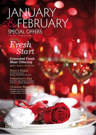 First publication of sale items for 2014 - Burn's Niht / Valentine's Day and Chinese New Year