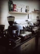 Learning about grinders and steam-driven espresso machines are a focus of our training courses.